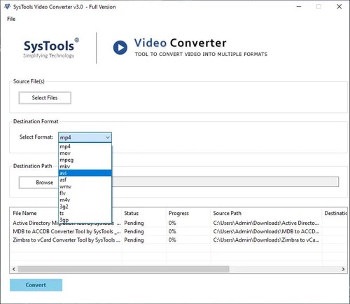 Video Converter Software