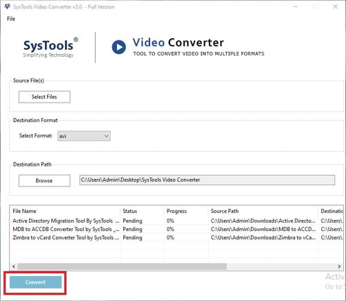 Video Converter Software