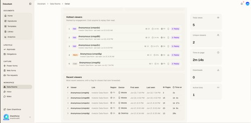 Docshark screenshot