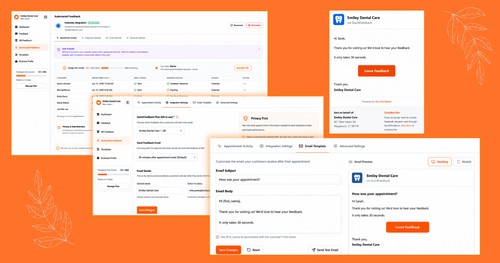 Automatically send feedback requests after appointments through Calendly, helping businesses collect customer feedback with less manual work.