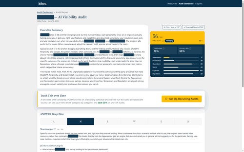 HiBot screenshot