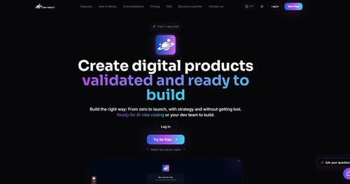 GenesiX AI screenshot