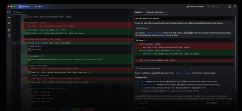 The fastest AI copilot for JetBrains. Write code 10x faster with intelligent autocomplete and an AI agent.