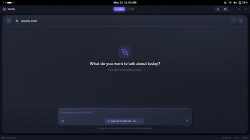 Standalone Chat