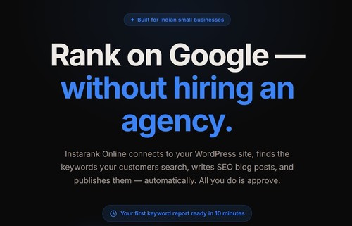 InstaRank screenshot