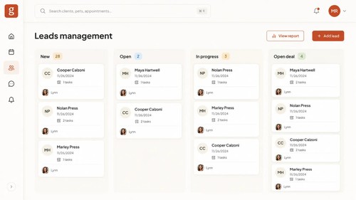 Groomify screenshot