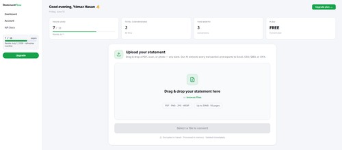 Statement Flow