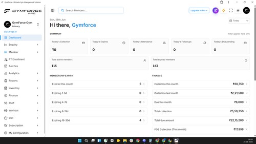 GymForce screenshot