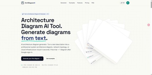 Architecture Diagram AI