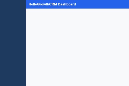 HelloGrowthCRM