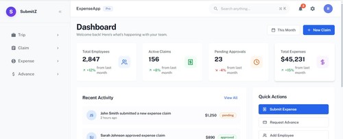 Dashboard