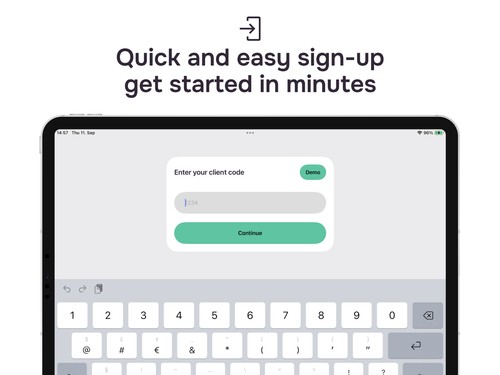 FLAX Hospitality Platform screenshot