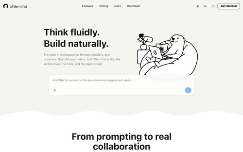 Ottermind screenshot