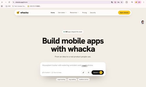 whacka screenshot