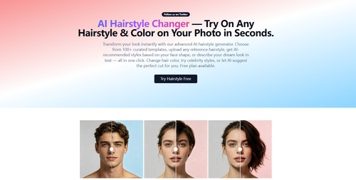 AI Hairstyle TryOn