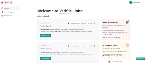 Verifile Limited