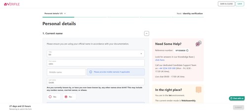 Verifile Limited