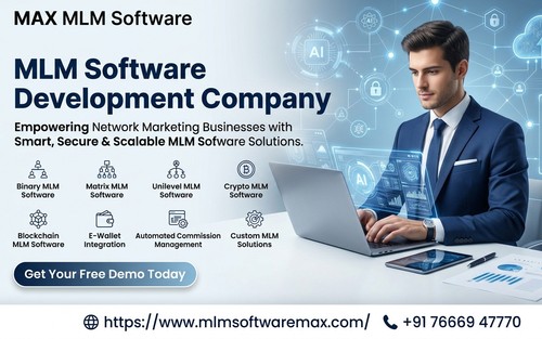 MAX MLM Software screenshot