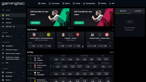 Gamingtec Turnkey Casino & Sportsbook Software