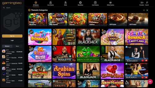 Gamingtec Turnkey Casino & Sportsbook Software