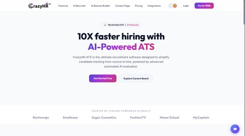 CrazyHR ATS