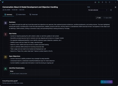Vozz.io screenshot