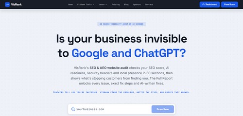 VisRank Home Page