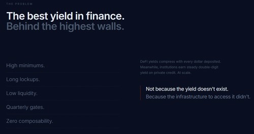 iUSPC gives you DeFi-native access to diversified institutional credit and crypto-native yield strategies. FINMA-licensed management. FCA-regulated cu