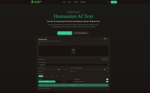 HumanizeAIText