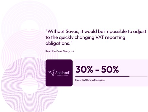 Sovos provides scalable global tax compliance software, ensuring accurate reporting and reducing regulatory risk for businesses worldwide.