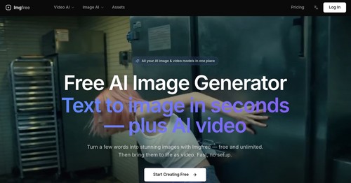 Imgfree screenshot
