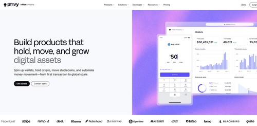 Privy screenshot