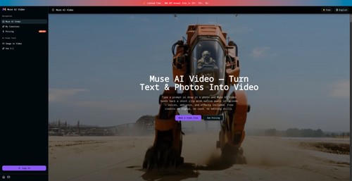 Muse AI Video