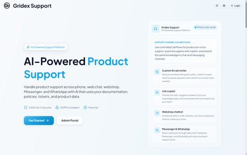 SupportHub screenshot