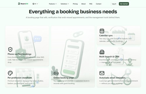 Features overview