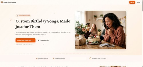 MakeCustomSongs screenshot
