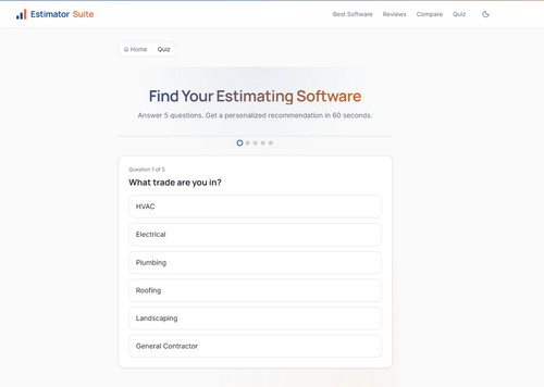 EstimatorSuite