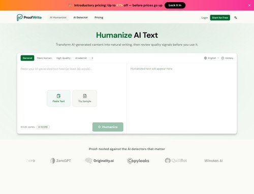 ProofWrite AI