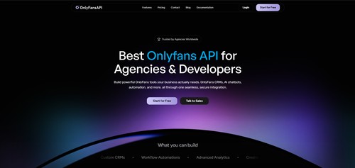 Onlyfans API