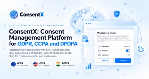 ConsentX screenshot