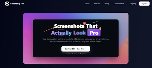 ScreenSnap Pro screenshot
