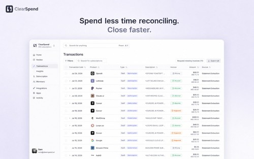 ClearSpend AI