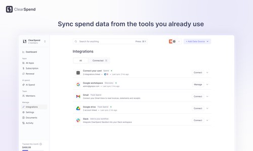 ClearSpend AI