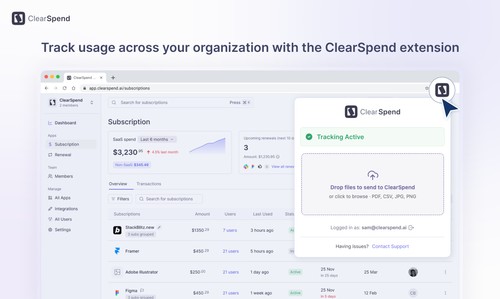 ClearSpend AI