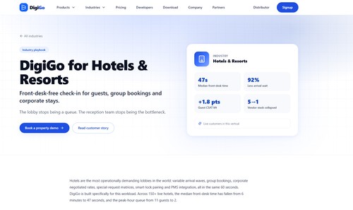 DigiGo screenshot