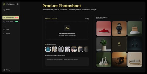 Photoshoot.app screenshot
