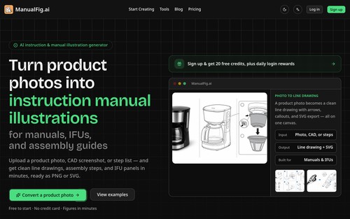 ManualFig screenshot