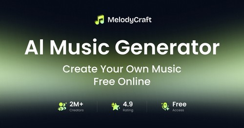 MelodyCraft screenshot