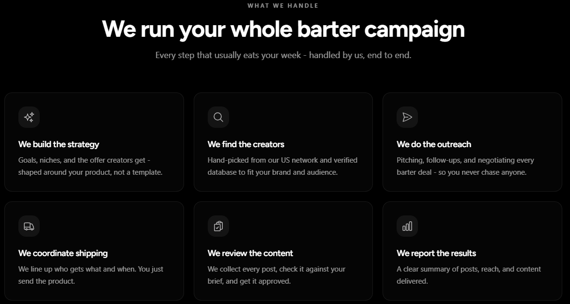 BrandsForCreators screenshot