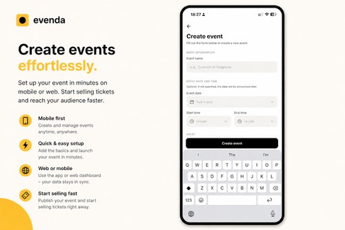 Evenda.io